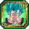 Blue Flash Super Saiyan God SS Vegito