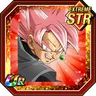 Furious Punishment Goku Black (Super Saiyan Rosé)