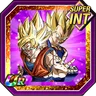 Golden Pair Super Saiyan Goku & Super Saiyan Vegeta