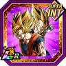 Fused Super Power Super Saiyan Goku & Super Saiyan Vegeta