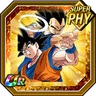 Otherworld Super Warriors Goku (Angel) & Vegeta (Angel)