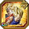 Resurrected Saiyans Super Saiyan Goku (Angel) & Super Saiyan Vegeta (Angel)