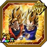 Fused Fighting Force Super Saiyan Goku (Angel) & Super Saiyan Vegeta (Angel)