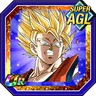 Clashing Tenacity Super Saiyan 2 Goku (Angel)