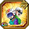 Grand Arrival on the Scene Great Saiyaman 1 & 2