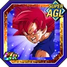 Flaring Battle Impulse Super Saiyan God Goku