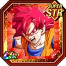 Divine Power Within Super Saiyan God Goku