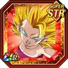 Battle Lust Super Saiyan 2 Caulifla