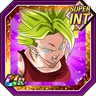 Well-Honed Body and Mind Super Saiyan 2 Kale