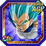 Pursuit of Personal Strength Super Saiyan God SS Vegeta