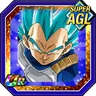 Observance of Pride Super Saiyan God SS Vegeta