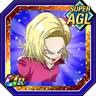 Love Warrior of Universe 7 Android #18