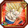 Instinct of the Warrior Race Super Saiyan 2 Goku (Angel)