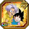Innocent Protectors Trunks (Kid) & Goten (Kid) & Marron