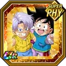 Mission Complete Trunks (Kid) & Goten (Kid) & Marron