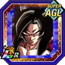 Apex of Supreme Saiyan Power Super Saiyan 4 Goku