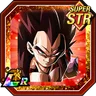 Unrivaled Saiyan's Peak Super Saiyan 4 Vegeta