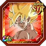 Self-Assured Victory Declaration Super Saiyan Goku