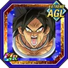 Unusual Evolution Broly (Wrathful)