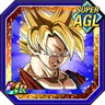 Boiling Power Super Saiyan Goku
