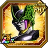 The Deadly Cell Games Cell (Perfect Form) & Cell Jr.