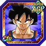 Saiyan Led by Fate Goku