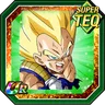 Burning Hot Tenacity Super Saiyan Vegeta