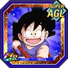 To a World of Excitement Goku (Youth)