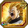 Conviction in Solitude Super Saiyan 3 Vegeta (Xeno)