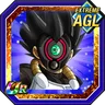 Seal of the Demon Realm Black Masked Saiyan