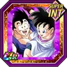 Brave Pair Gohan (Teen) & Videl