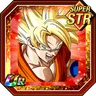 Concentrated Spirit Super Saiyan Goku