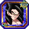 Miraculous Awakening Super Saiyan 4 Goku