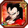 Indomitable Awakening Super Saiyan 4 Vegeta