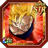 Unstoppable Battle Super Saiyan 2 Goku (Angel)