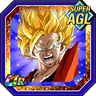 Desperate Showdown Super Saiyan 2 Goku (Angel)