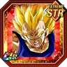 Non-Negotiable Resolve Majin Vegeta