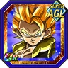 Warrior Born from Light Super Saiyan Gogeta