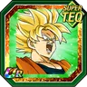 Intensifying Battle Super Saiyan Goku