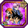 A New Adventure Unfolds Goku (GT) & Pan (GT) & Trunks (GT)