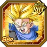 Sharp Intellect Super Saiyan Trunks (GT)