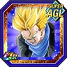 Confidence-Imbuing Moment Super Saiyan Trunks (GT)