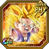 Dynamic Flash Super Saiyan 2 Goku (GT)