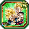 Successors of Ultimate Strength Super Saiyan Gohan (Teen) & Super Saiyan Goten (Kid)