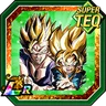 Miracle-Calling Clash Super Saiyan Gohan (Teen) & Super Saiyan Goten (Kid)