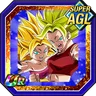 Vow to Grow Super Saiyan Caulifla & Super Saiyan Kale