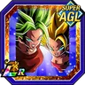 Two Makes the Strongest of All Universes Super Saiyan 2 Caulifla & Super Saiyan 2 Kale