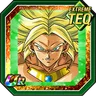 Awakened Demonic Warrior Super Saiyan Broly