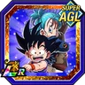 The Original Golden Duo Goku (Youth) & Bulma (Youth)