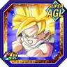 Power of Kindness and Courage Super Saiyan Gohan (Youth)